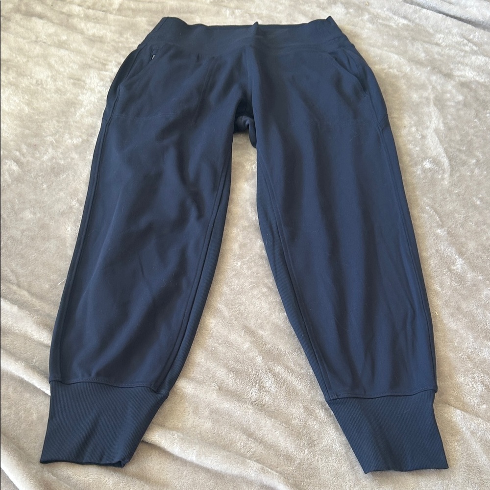 Athleta Venice high rise joggers in navy